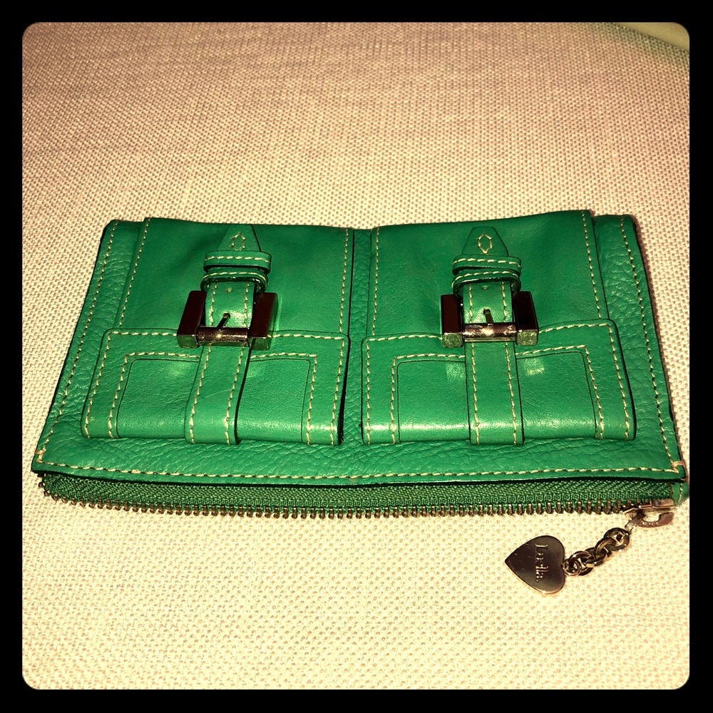 LUELLA NEW UNUSED. Leather wallet. Clean - Picture 1 of 3